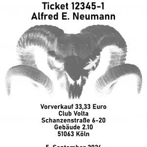 Ticket Metal Colonia Fest 2026 - print@home